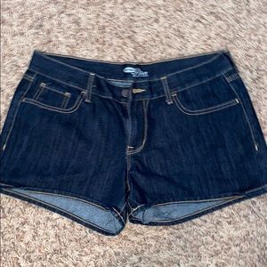 Blue Jean shorts